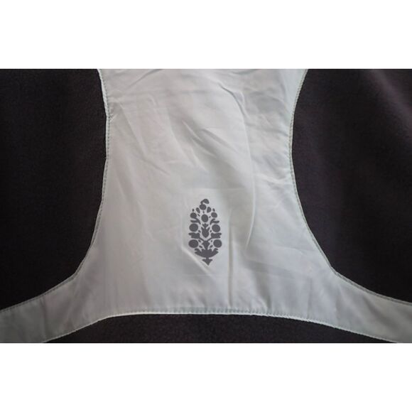 FP Movement OB2070860 Women's Sz M Gray In The Zone Fleece Zip-Up Jacket - Picture 4 of 9